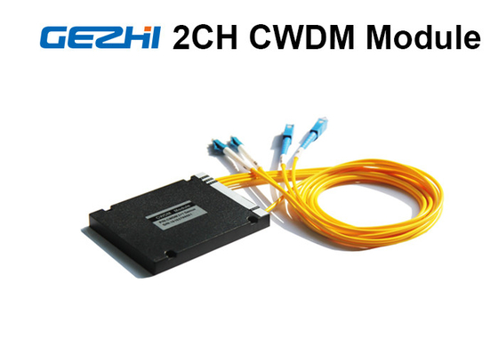 2 चैनल एक्सेस नेटवर्क CWDM Mux डिमक्स ABS पिगटेल्ड मॉड्यूल