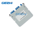 12CH MUX फाइबर CWDM मॉड्यूल कम पीडीएल एलसी यूपीसी कनेक्टर प्लास्टिक कैसेट