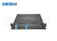 100GHz 2 चैनल निष्क्रिय डबल फाइबर OADM मॉड्यूल DWDM मल्टीप्लेक्सर
