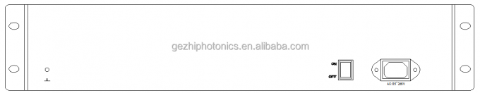 FSW 1x48 फाइबर ऑप्टिकल स्विच 19 इंच 2U रैकमाउंट 1260~1650nm सिंगल मोड 2