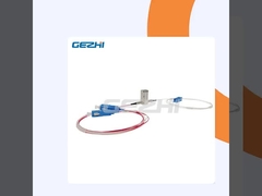 2x2 पूर्ण ऑप्टिकल स्विच के लिए चैनल ब्लॉक और क्रॉस 2x2F ऑप्टिकल स्विच