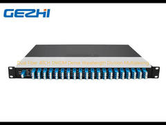 Dual Fiber 40CH DWDM Dense Wavelength Division Multiplexing