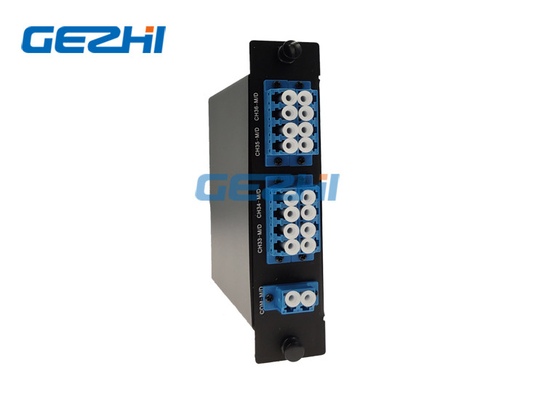 खरीदें निष्क्रिय उत्पाद 8 चैनल CWDM फ़िल्टर 1470 - 1610nm PON नेटवर्क के लिए online manufacture