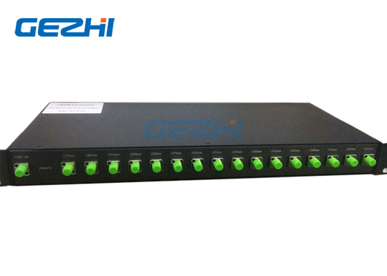 खरीदें डेटा सेंटर के लिए FC/APC अडैप्टर CWDM Mux पैसिव लो इंसर्शन लॉस online manufacture