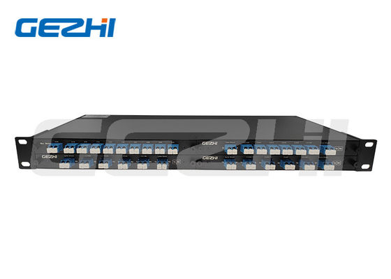 खरीदें 100GHz 8 चैनल DWDM मक्स डेमक्स 1U रैकमाउंट के साथ डेटा सेंटर WDM सिस्टम के लिए online manufacture