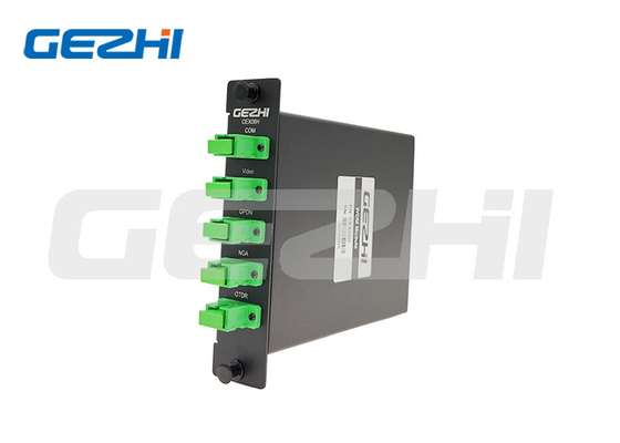 खरीदें कम सम्मिलन हानि फ़िल्टर WDM GPON 1310/1490 XGS-PON 1270/1577 वीडियो 1550 OTDR 1625nm WDM फिल्ट्रो wdm1r मॉड्यूल online manufacture