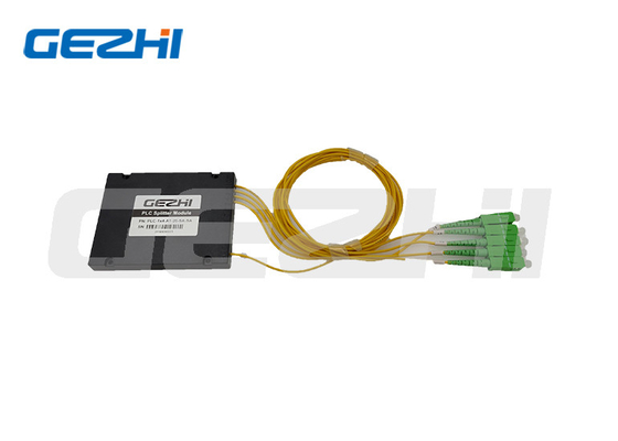 खरीदें 1x4 पैसिव फाइबर ऑप्टिक स्प्लिटर SC/APC ABS मॉड्यूल 1260 - 1650nm online manufacture