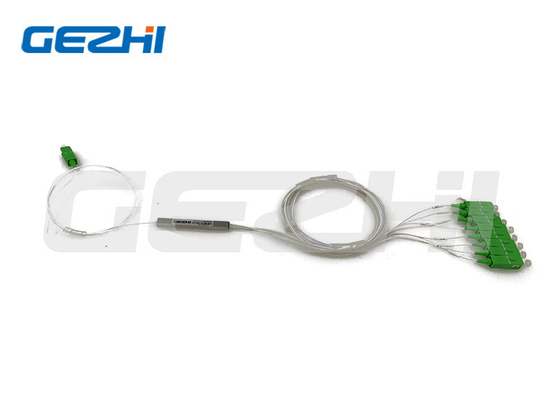 खरीदें FTTH के लिए मिनी टाइप SC APC 1x8 PLC स्प्लिटर फाइबर ऑप्टिक पैसिव कंपोनेंट्स online manufacture