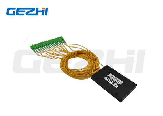खरीदें 1x2 पोर्ट Fbt स्प्लिटर 1260-1650nm तरंग दैर्ध्य online manufacture
