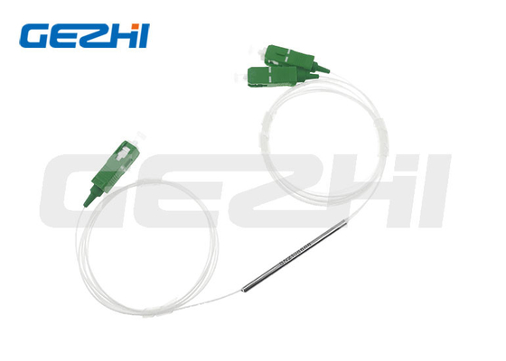 खरीदें FTTX FTTH 1X2 FBT कपलर 2 वे SC/APC मिनी FBT स्प्लिटर 1310nm या 1550nm online manufacture