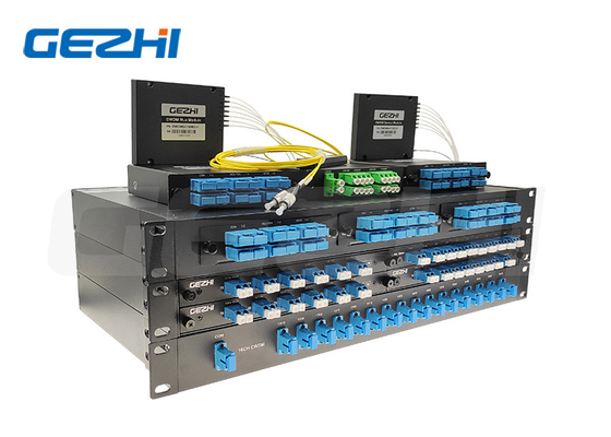 खरीदें 100GHz 4 8 16 18 चैनल DWDM मक्स डिमक्स मॉड्यूल पैसिव ऑप्टिकल मल्टीप्लेक्सर online manufacture