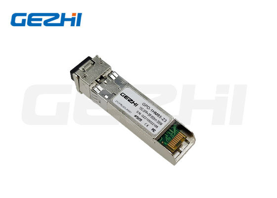खरीदें 850nm 10G SFP+ ट्रांसीवर मॉड्यूल मल्टीमोड फाइबर के लिए 300 मीटर ट्रांसमिशन दूरी के साथ ऑनलाइन निर्माण