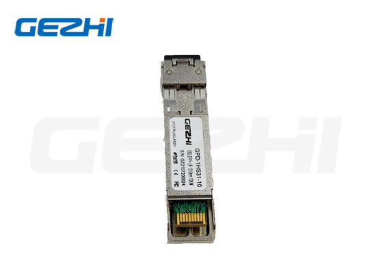 खरीदें 10GBASE-LR ईथरनेट के लिए 10Gbps 1310nm 10km LR SFP+ ट्रांससीवर मॉड्यूल ऑनलाइन निर्माण