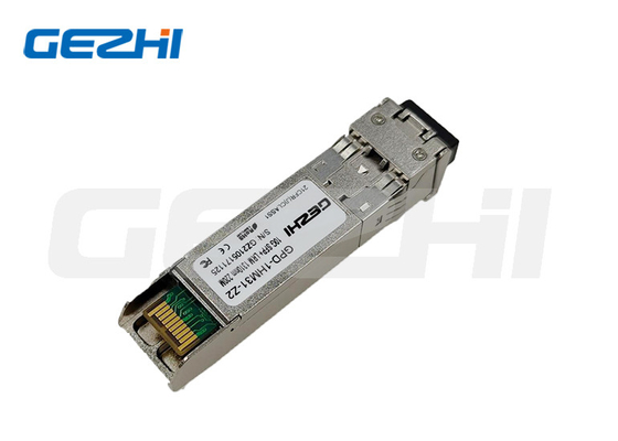 खरीदें SFP-10G-LRM फाइबर चैनल SFP गीगाबिट ईथरनेट ट्रांससीवर 1310nm 220M online manufacture