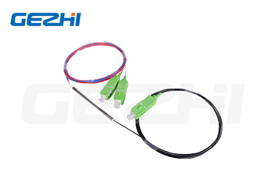 खरीदें 0.9mm ट्यूब Fbt फाइबर ऑप्टिक स्प्लिटर सिंगलमोड मल्टीमोड 1x2 1x3 online manufacture