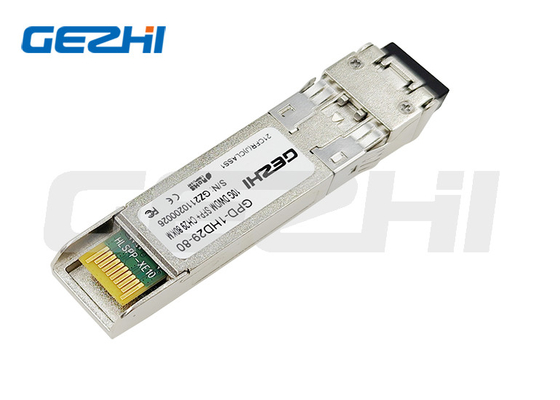 खरीदें 10GBASE SFP+ DWDM ऑप्टिकल ट्रांससीवर घनी तरंग दैर्ध्य-विभाजन मल्टीप्लेक्सिंग 100% संगत online manufacture