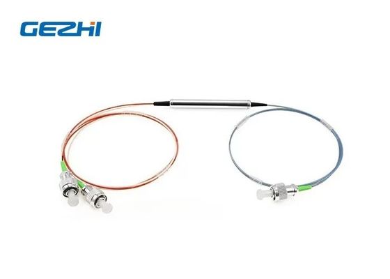 खरीदें 3 Port Single Mode Fiber Optic Circulators 1310nm or 1550nm Optical Circulator online manufacture