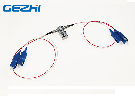 खरीदें ऑप्टिकल 2x2b फाइबर बायपास स्विच मैकेनिकल 5v online manufacture