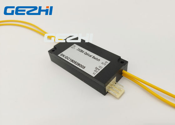 खरीदें सिंगल मोड नॉन लाचिंग 1550nm 2x2 फाइबर ऑप्टिक बाइपास स्विच online manufacture