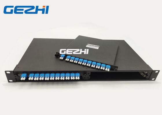 खरीदें 4CH 100Ghz डेंस WDM C21 से C24 LC पीसी अडैप्टर में डुअल फाइबर प्लग online manufacture