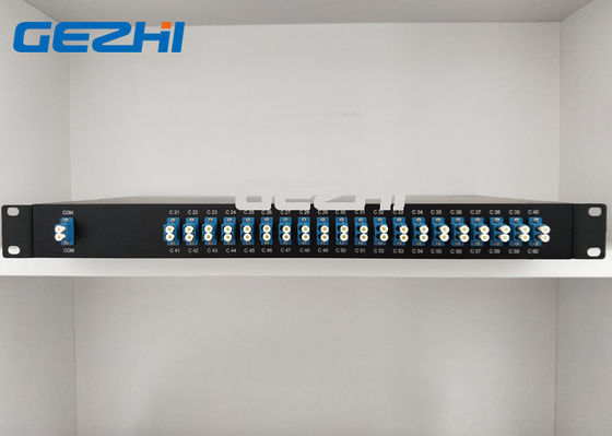 खरीदें रैकमाउंट सिंगल फाइबर 50Ghz 60 चैनल एथरमल AWG DWDM online manufacture