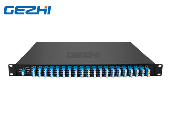 खरीदें दोहरी फाइबर 40CH DWDM घने तरंग दैर्ध्य डिवीजन मल्टीप्लेक्सिंग online manufacture