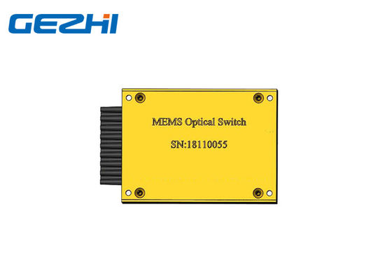 खरीदें वाइड पासबैंड TTL RS232 1x16 MEMS फाइबर ऑप्टिकल स्विच online manufacture