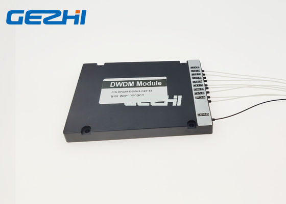 खरीदें ABS बॉक्स ड्रॉप 100Ghz BIDI 8CH पैसिव DWDM Mux जोड़ें online manufacture