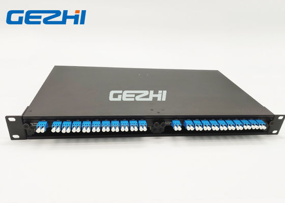 खरीदें 4 स्लॉट 1U रैक माउंट 100Ghz 8CH DWDM Mux डिमक्स मॉड्यूल online manufacture