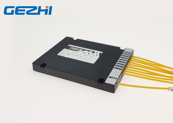 खरीदें SC APC सिंगल फाइबर C28 100Ghz पैसिव 8 चैनल डव्डम मक्स online manufacture