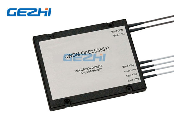 खरीदें BIDI ट्रांसमिशन वन फाइबर 1510nm 2CH OADM मल्टीप्लेक्स online manufacture