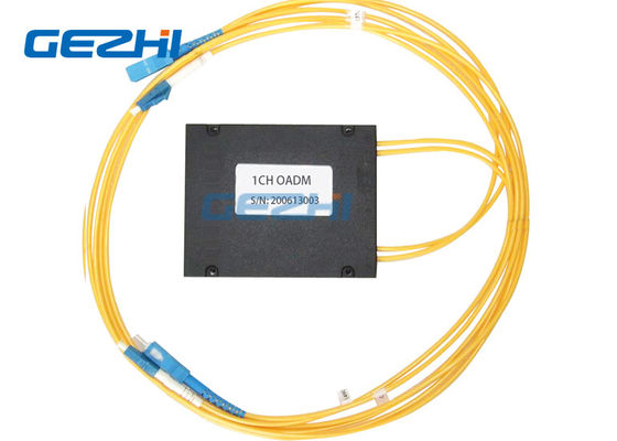 खरीदें वन वे फाइबर 1CH DWDM ऑप्टिकल ऐड ड्रॉप मल्टीप्लेक्सर मॉड्यूल online manufacture