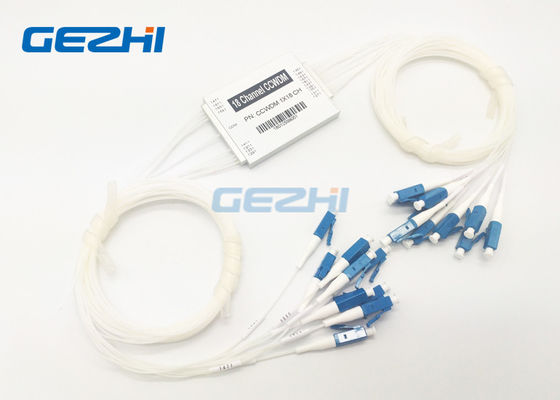 खरीदें LC PC सिंगल फाइबर 1610nm 1x18 पैसिव कॉम्पैक्ट CWDM मॉड्यूल online manufacture