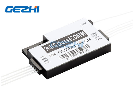 खरीदें कम प्रविष्टि नुकसान 1590nm 1x7 सीएच मिनी कॉम्पैक्ट CWDM मॉड्यूल online manufacture
