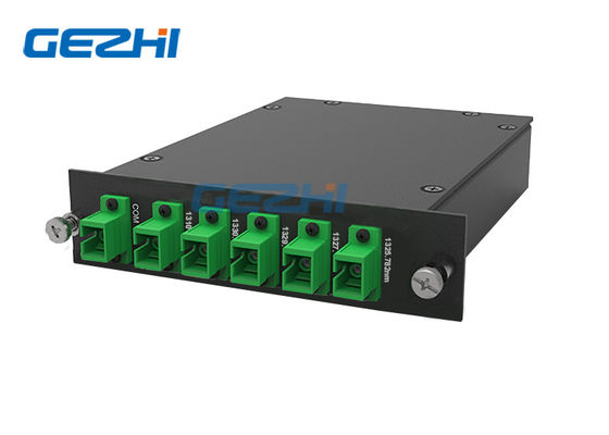 खरीदें 4 चैनल ओ बैंड 200 Ghz 4 चैनल DWDM मक्स डेमक्स online manufacture