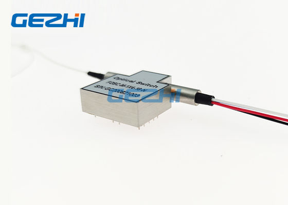खरीदें गैस डिटेक्शन सेंसर के लिए 500mW 1742nm 1x4 फाइबर ऑप्टिकल स्विच online manufacture