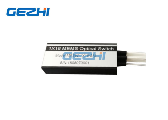 खरीदें DC 5V PON नेटवर्क 1620nm 1x16 MEMS ऑप्टिकल स्विच online manufacture