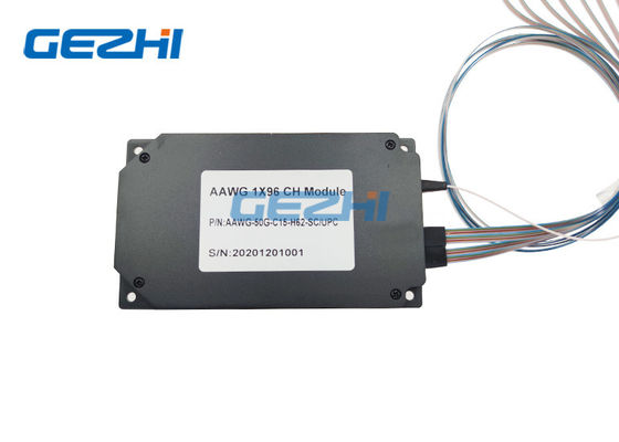 खरीदें एल बैंड 96 चैनल 50Ghz एथरमल AWG DWDM SC / PC कनेक्टर online manufacture