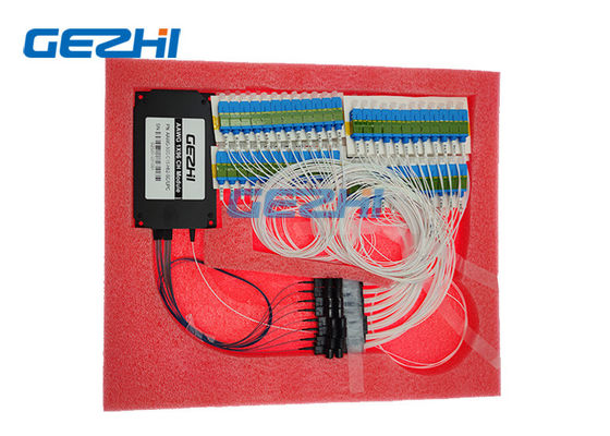 खरीदें SC / UPC कनेक्टर डेटा सेंटर के लिए 1x96 एथेर्मल AWG DWDM मॉड्यूल online manufacture