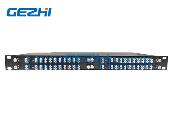 खरीदें LC UPC 8CH 100Ghz DWDM Mux डिमक्स 4slot शेप चेसिस online manufacture