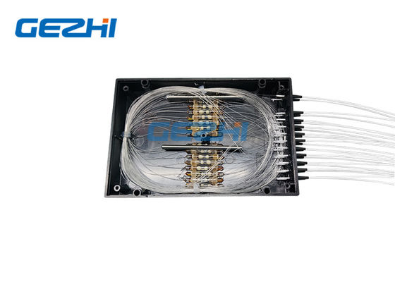 खरीदें दोहरी फाइबर 1x8 निष्क्रिय DWDM फाड़नेवाला मॉड्यूल 0.8nm 1% मॉनिटर पोर्ट के साथ: online manufacture