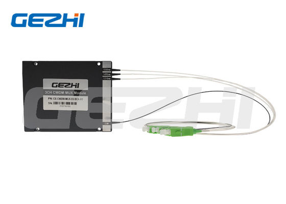 खरीदें AAWG DWDM 1550nm FTTH फ़िल्टर WDM बहुसंकेतक C28 उच्च अलगाव online manufacture