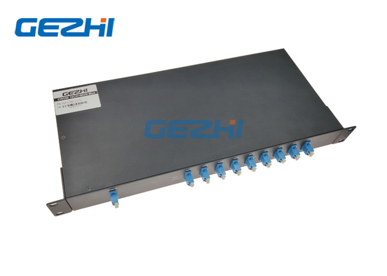डेटा सेंटर के लिए 1x16 CWDM मल्टीप्लेक्सर मॉड्यूल LC/UPC कनेक्टर डुअल फाइबर