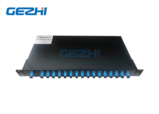 ऑप्टिकल नेटवर्किंग सिस्टम के लिए 1x16 SC/UPC कनेक्टर CWDM Mux Demux
