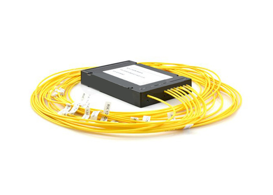 नेटवर्किंग सिस्टम के लिए 8 चैनल CWDM Mux डिमक्स मॉड्यूल 1470 - 1610nm LC