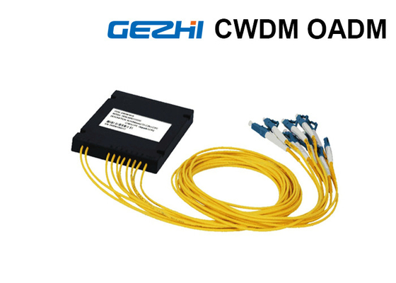 पूर्व और पश्चिम यातायात के लिए 4 चैनल CWDM Mux Demux फोटोनिक्स डुप्लेक्स CWDM OADM
