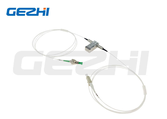 एसएम 1x1 फाइबर ऑप्टिकल स्विच मैकेनिकल पैसिव 1550nm