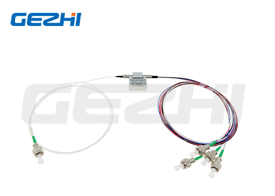 1x4t 1310nm फाइबर ऑप्टिकल स्विच पैसिव मैकेनिकल