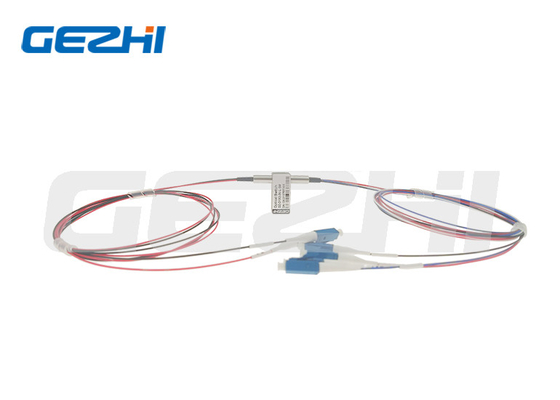 D1x2 पोर्ट फाइबर ऑप्टिकल स्विच 1260-1650nm