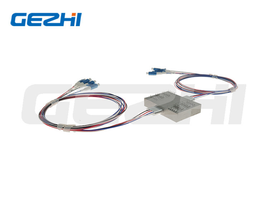 मॉनिटरिंग के लिए FTTH 4x4 मैकेनिकल ऑप्टिकल स्विच